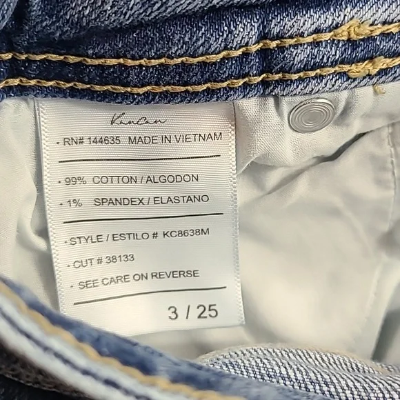 KanCan Straight Leg Jeans - Picture 4 of 11